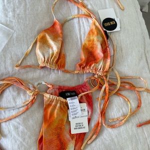 Kim Shui Bikini Set NWT